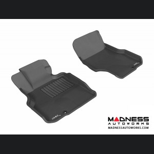 Infiniti M35 Floor Mats (Set of 2) - Front - Black by 3D MAXpider